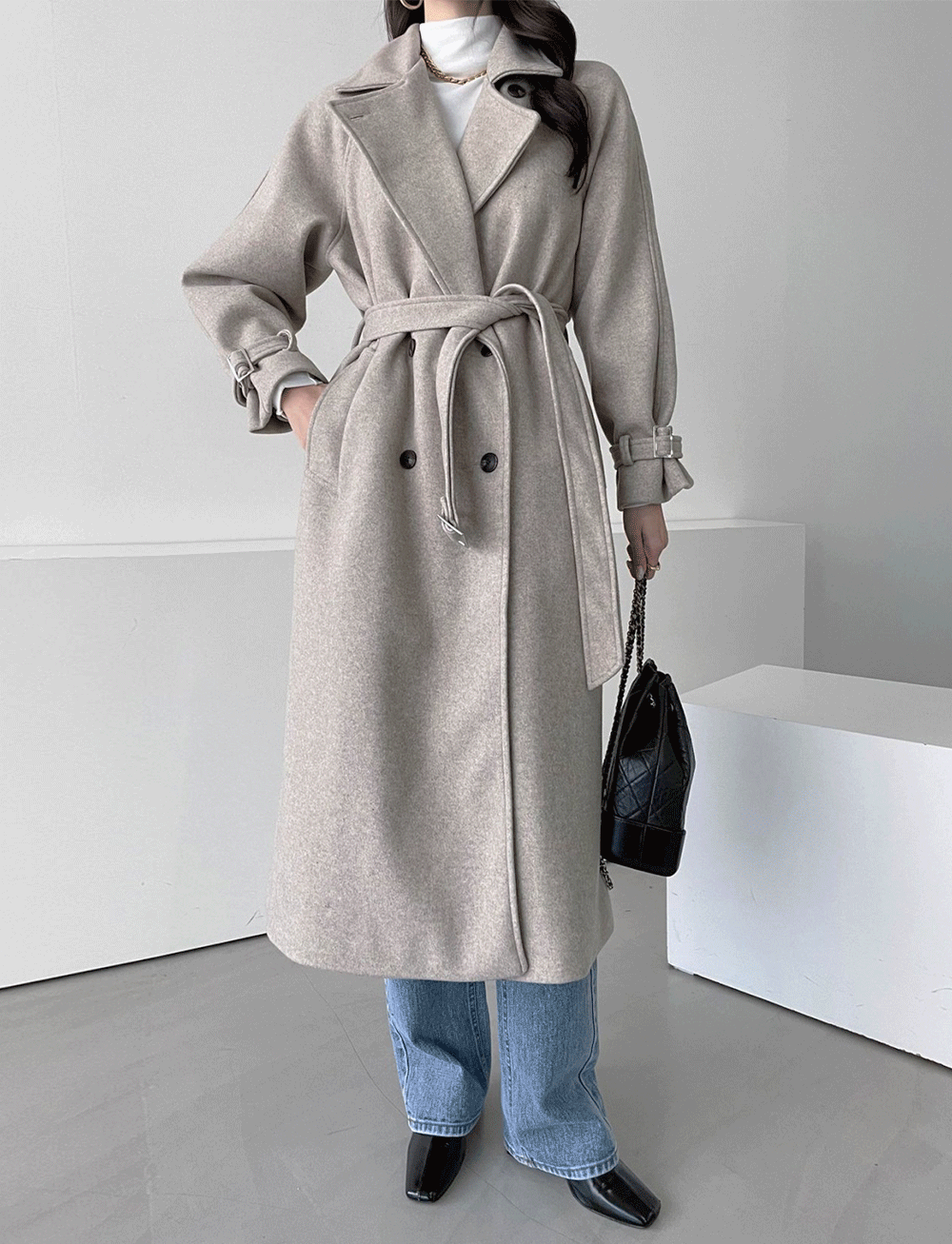 Urban Wool Long Coat