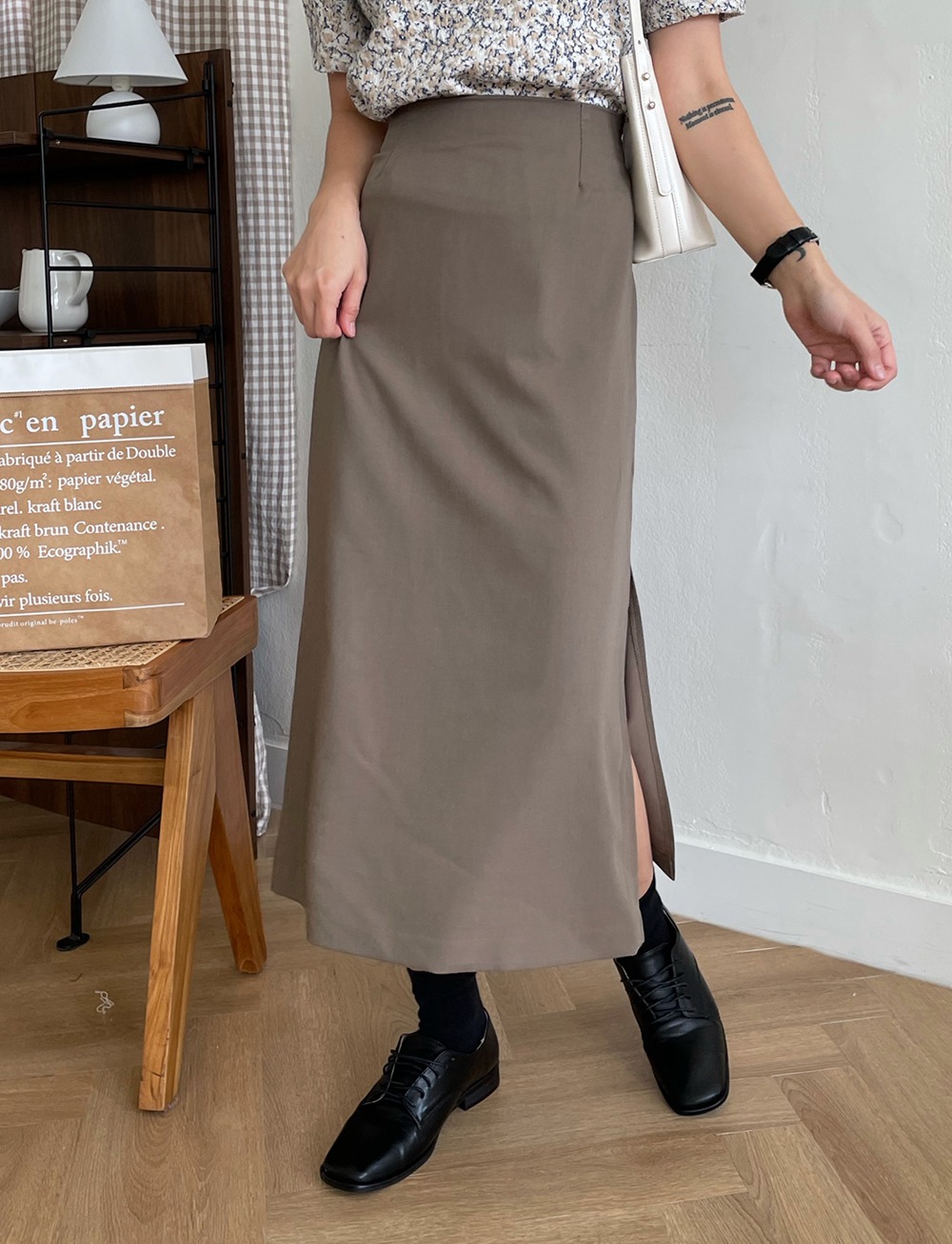 Cerny Basic Long Skirt