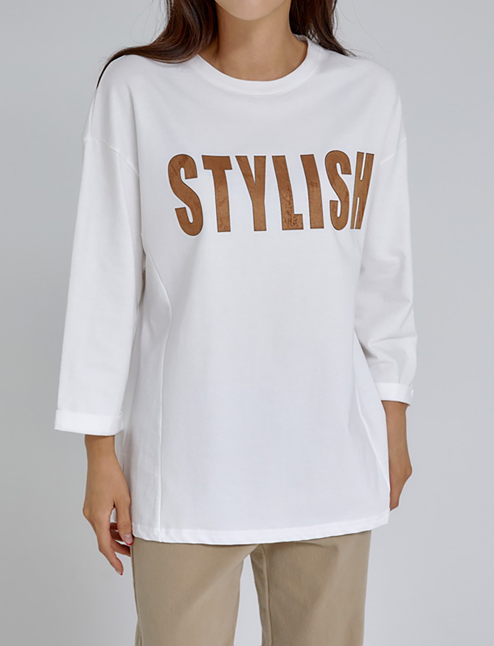 Stylish Lettering T-shirt