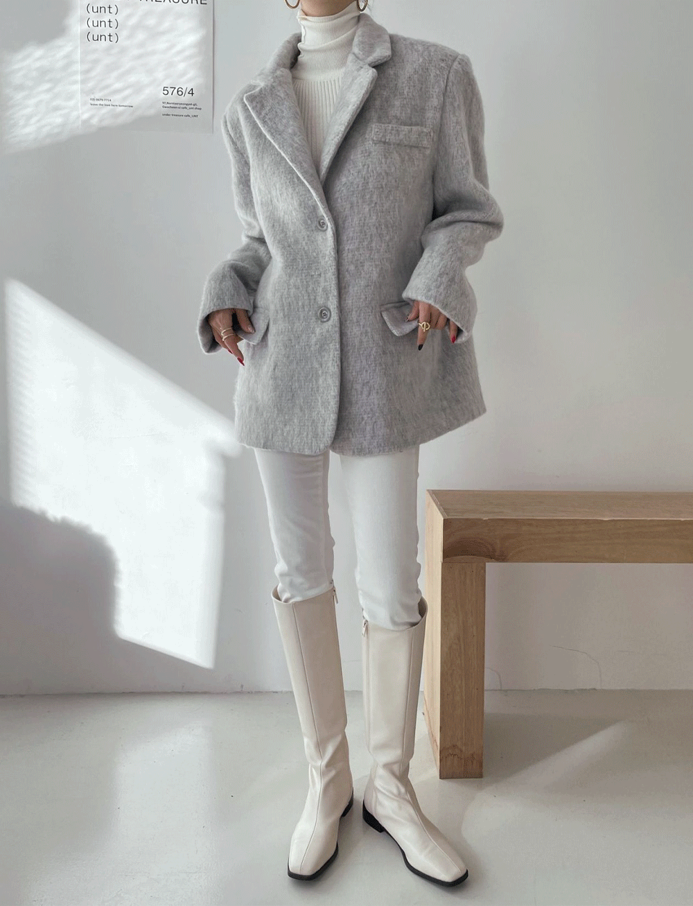 Marvell Mohair Wool Jacket